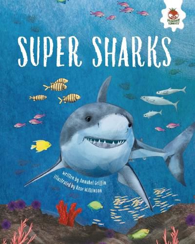 Cover image for Super Sharks