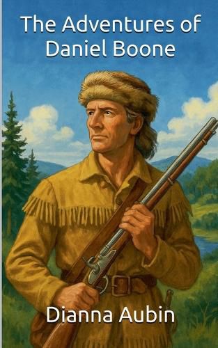 Cover image for The Adventures od Daniel Boone