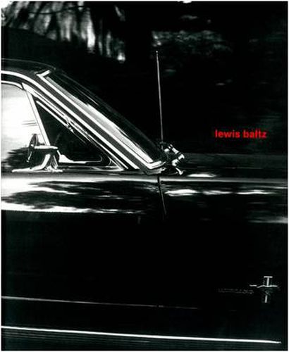 Cover image for Lewis Baltz