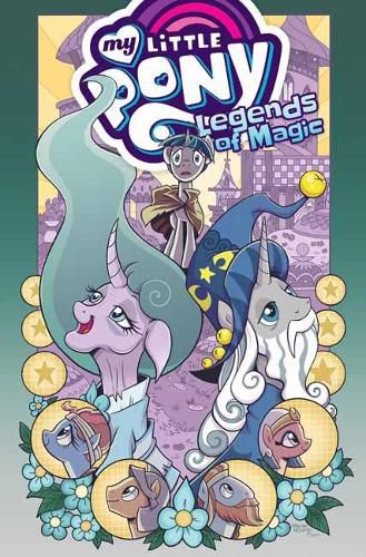 Cover image for My Little Pony: Legends of Magic Omnibus