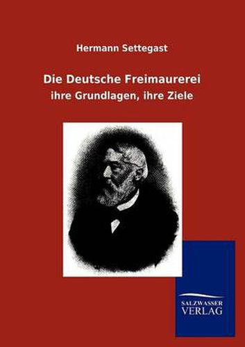 Cover image for Die Deutsche Freimaurerei