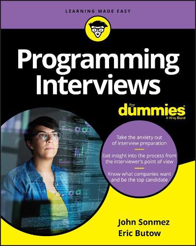 Cover image for Programming Interviews For Dummies