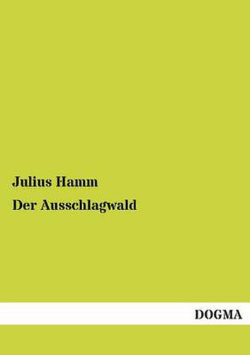 Cover image for Der Ausschlagwald
