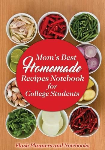 Cover image for Mom's Best Homemade Recipes Notebook for College Students