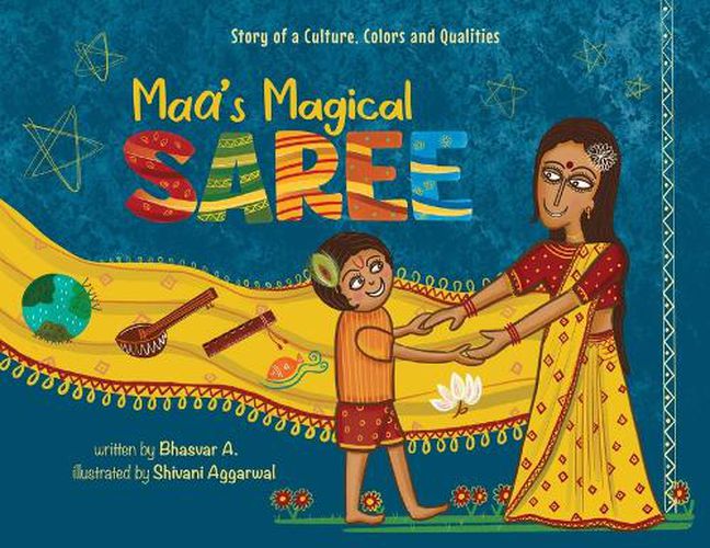 Cover image for Maa's Magical Saree