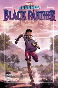 Cover image for Black Panther Legends