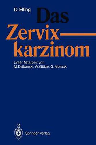 Cover image for Das Zervixkarzinom