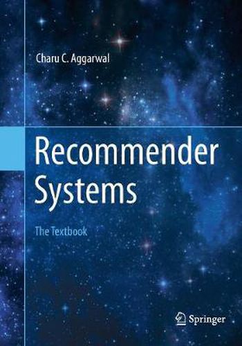 Cover image for Recommender Systems: The Textbook