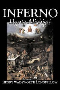 Cover image for Inferno by Dante Alighieri, Fiction, Classics, Literary
