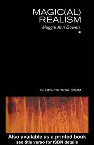 Cover image for Magic(al) Realism