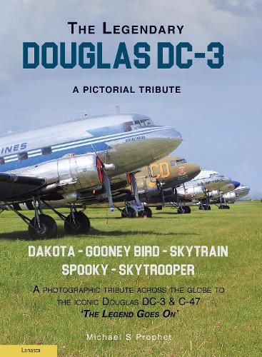 Cover image for The Legendary Douglas DC-3