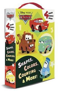 Cover image for Shapes, Colors, Counting & More! (Disney/Pixar Cars)