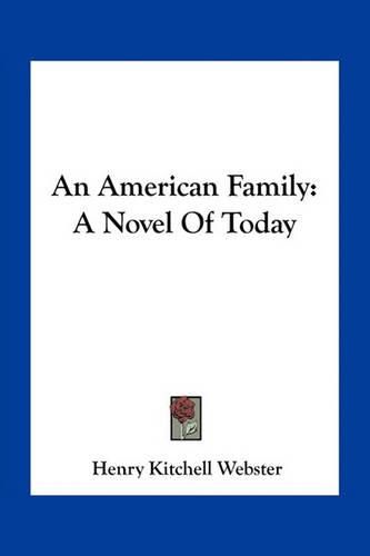 An American Family: A Novel of Today