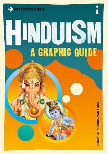 Cover image for Introducing Hinduism: A Graphic Guide