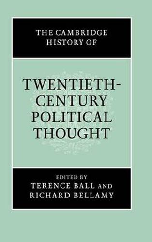 Cover image for The Cambridge History of Twentieth-Century Political Thought