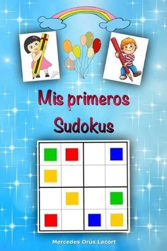 Cover image for Mis primeros Sudokus