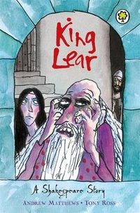 Cover image for A Shakespeare Story: King Lear