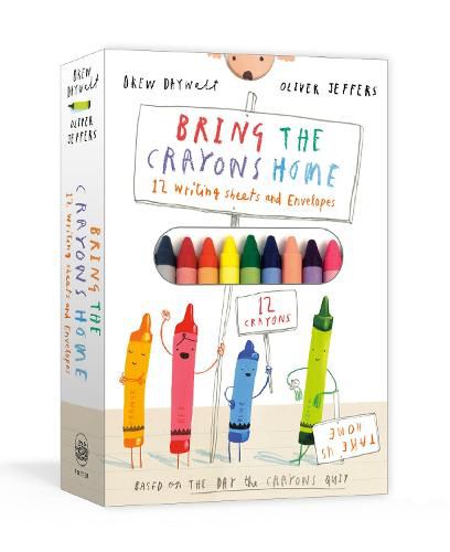 Bring the Crayons Home: Letter Writing Kit