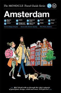Cover image for Amsterdam: The Monocle Travel Guide Series
