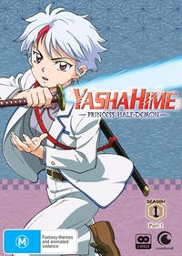 Cover image for Yashahime - Princess Half-Demon : Season 1 : Part 1 : Eps 1-12