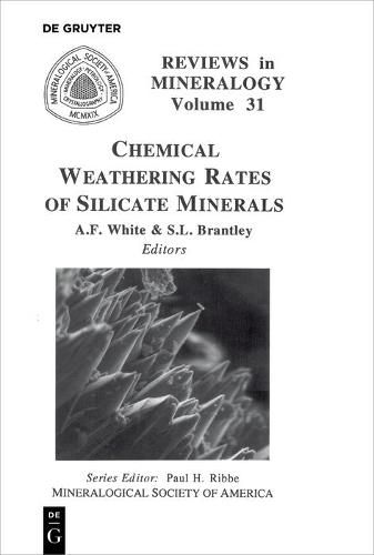 Cover image for Chemical Weathering Rates of Silicate Minerals