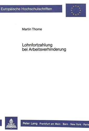 Cover image for Lohnfortzahlung Bei Arbeitsverhinderung