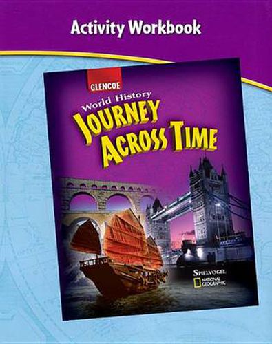 Cover image for Journey Across Time Activity Workbook: World History