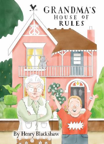 Cover image for Grandma's House of Rules