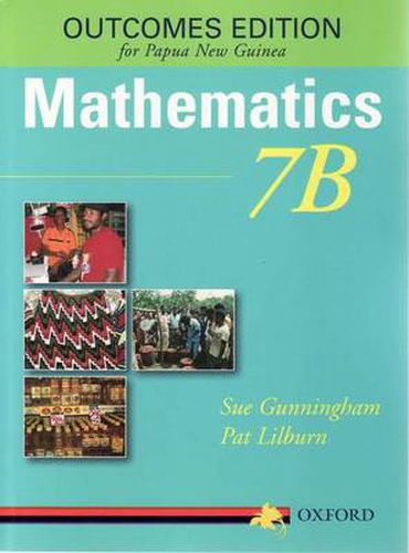 Cover image for Papua New Guinea Mathematics 7B