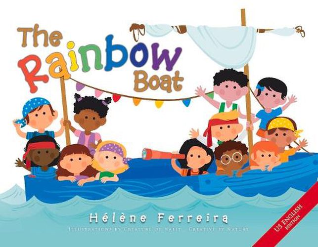 Cover image for The Rainbow Boat