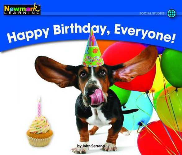 Cover image for Happy Birthday, Everyone! Leveled Text