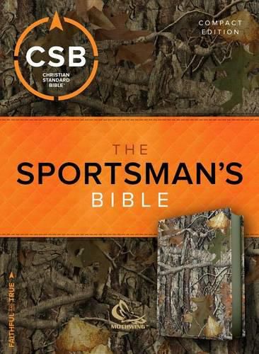 CSB Sportsman's Bible: Large Print Compact Edition, Mothwing Camouflage LeatherTouch