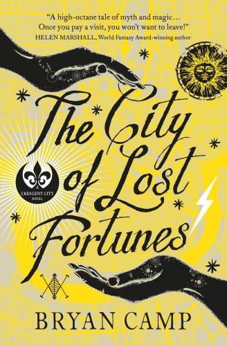 Cover image for City of Lost Fortunes