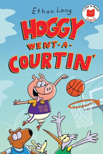 Cover image for Hoggy Went-A-Courtin