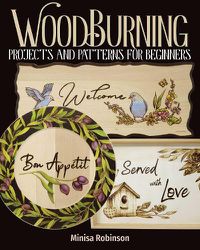 Cover image for Woodburning Projects and Patterns for Beginners
