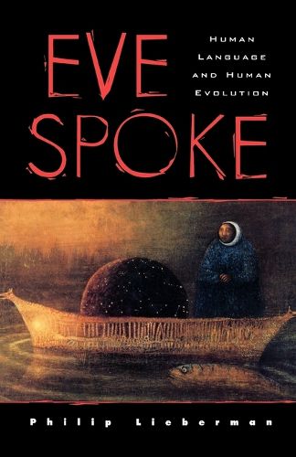 Cover image for Eve Spoke