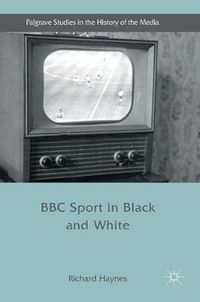 Cover image for BBC Sport in Black and White