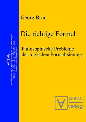 Cover image for Die richtige Formel