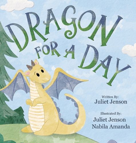 Cover image for Dragon For A Day