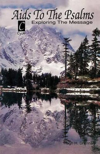 Cover image for AIDS to the Psalms: Exploring the Message, Cycle C