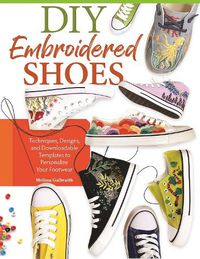 Cover image for DIY Embroidered Shoes