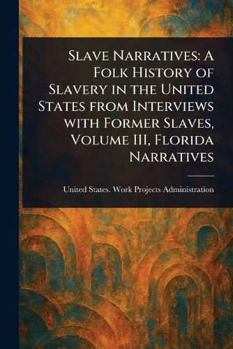 Cover image for Slave Narratives