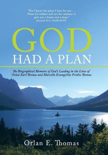 Cover image for God Had a Plan