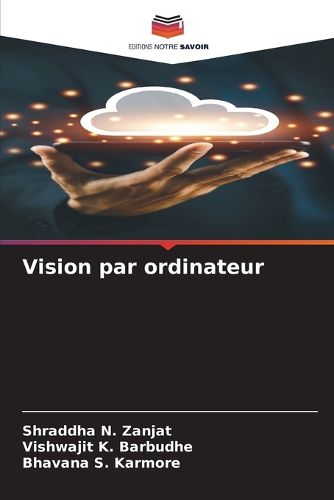 Cover image for Vision par ordinateur