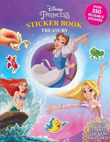 Cover image for Disney Princess: Sticker Book Treasury