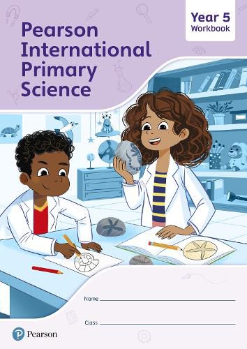Cover image for Pearson International Primary Science Workbook Year 5