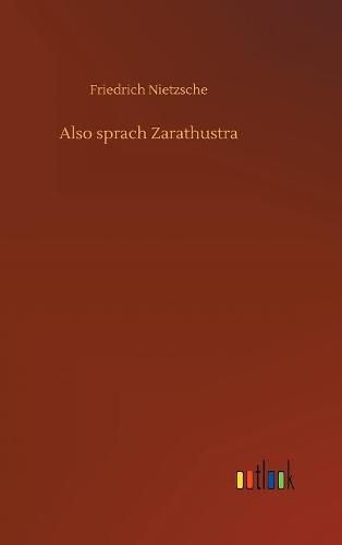 Cover image for Also sprach Zarathustra