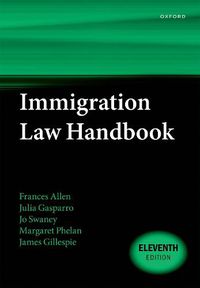 Cover image for Immigration Law Handbook