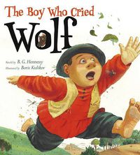 Cover image for The Boy Who Cried Wolf