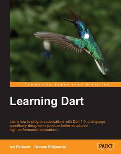 Cover image for Learning Dart